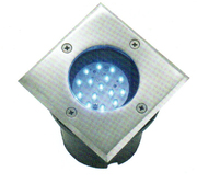 Светильник грунтовой   D003C   24 LED  230В  2Вт  IP65 