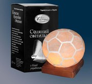 Продам  соляную лампу Футбольный мяч