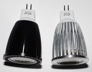 Светодиодная лампа 12W LED MR16 АС/DC 12-24V,  12Вт